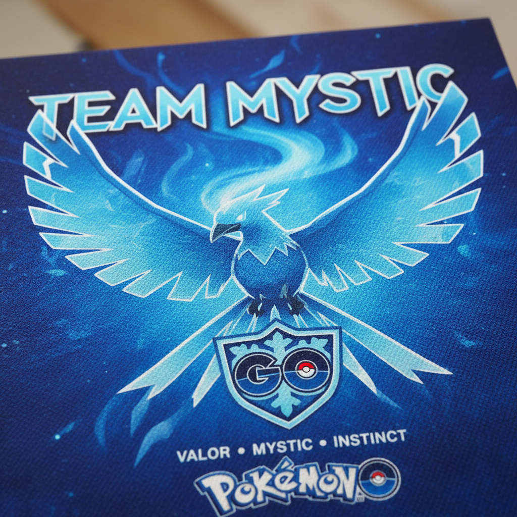Team Mystic Poster Detail