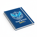 Team Mystic Notebook Angled View
