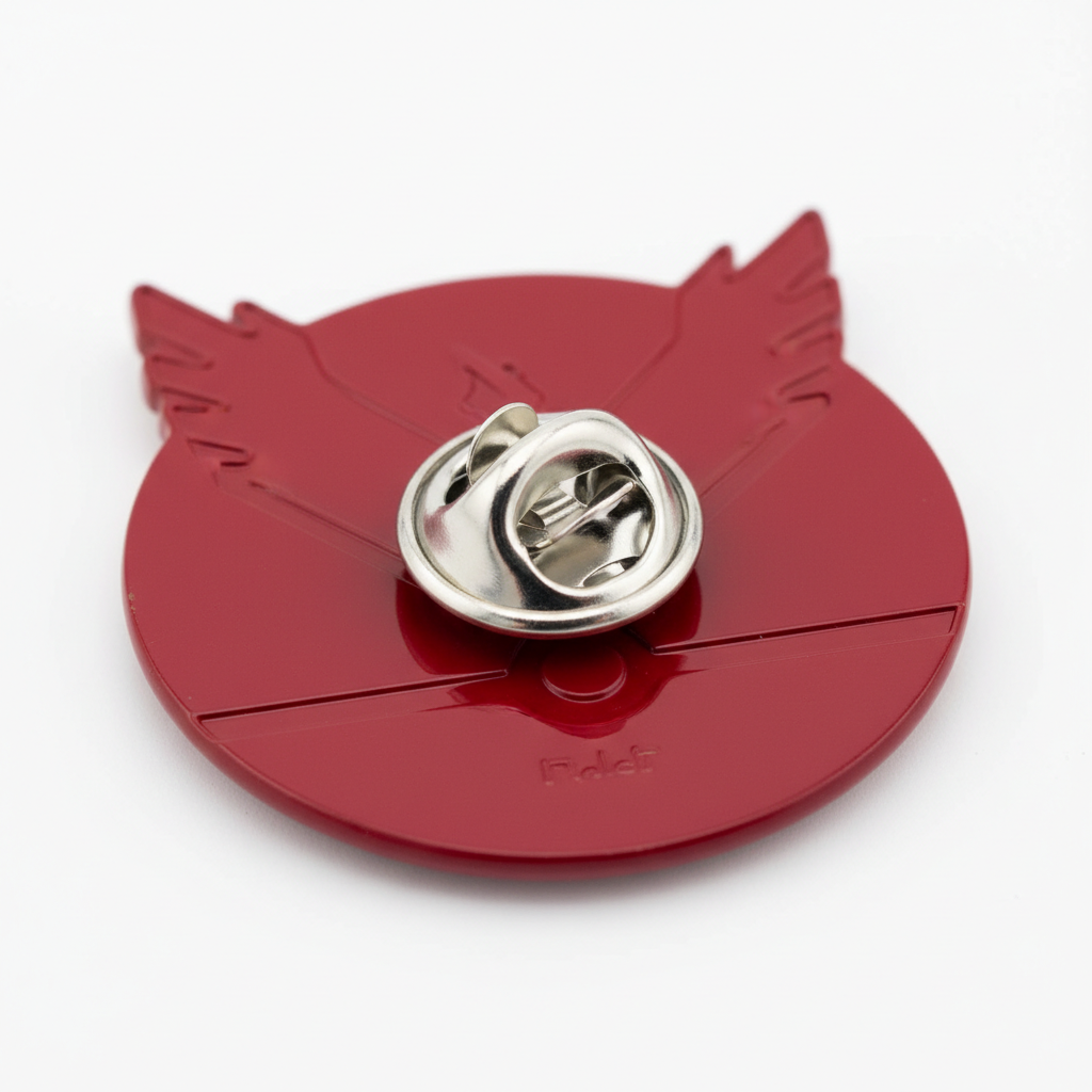 Team Valor Enamel Pin Back View