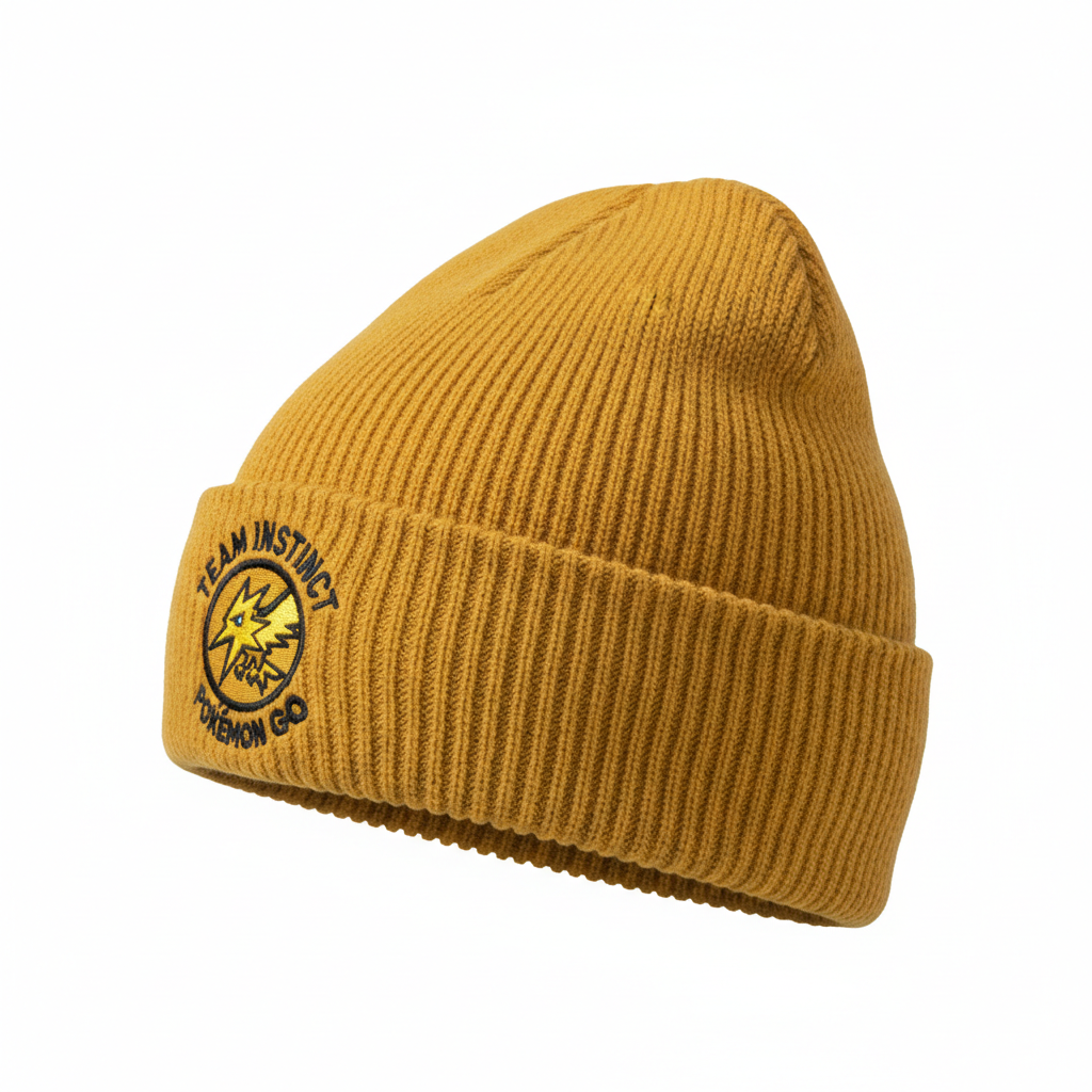 Team Instinct Beanie Side View