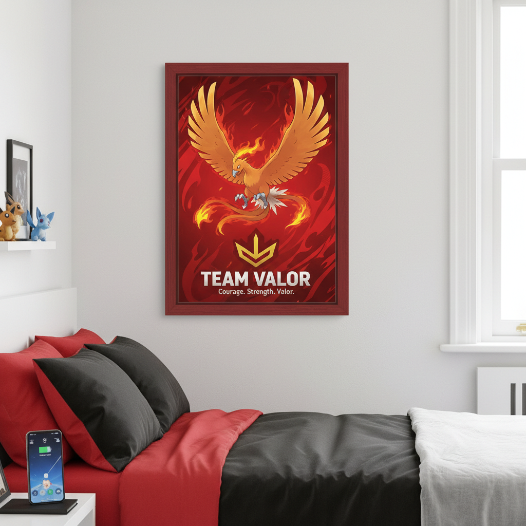 Team Valor Poster Lifestyle