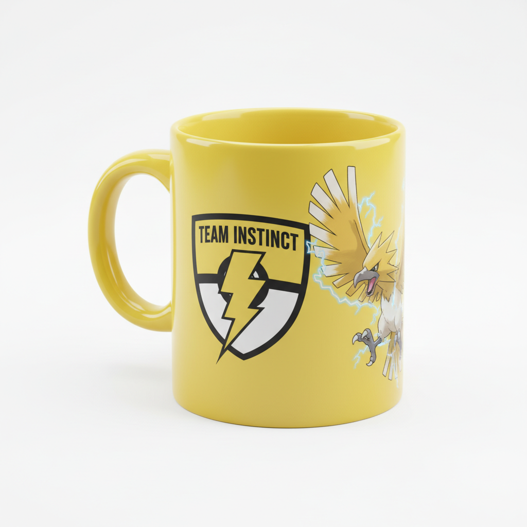 Team Instinct Mug Angled View
