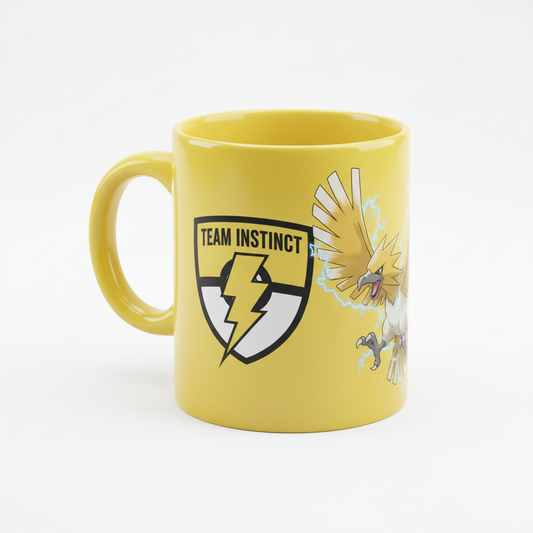 Team Instinct Mug Angled View