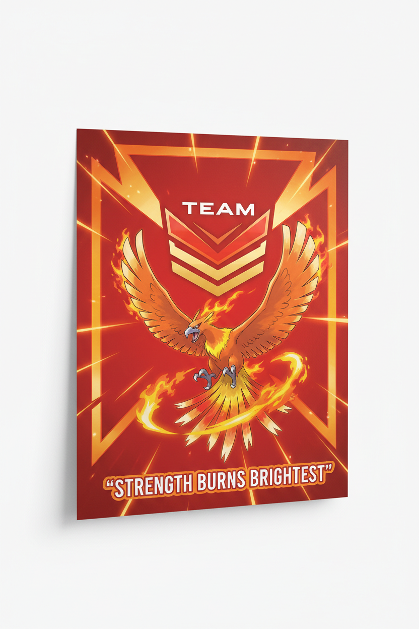 Team Valor Poster Full View