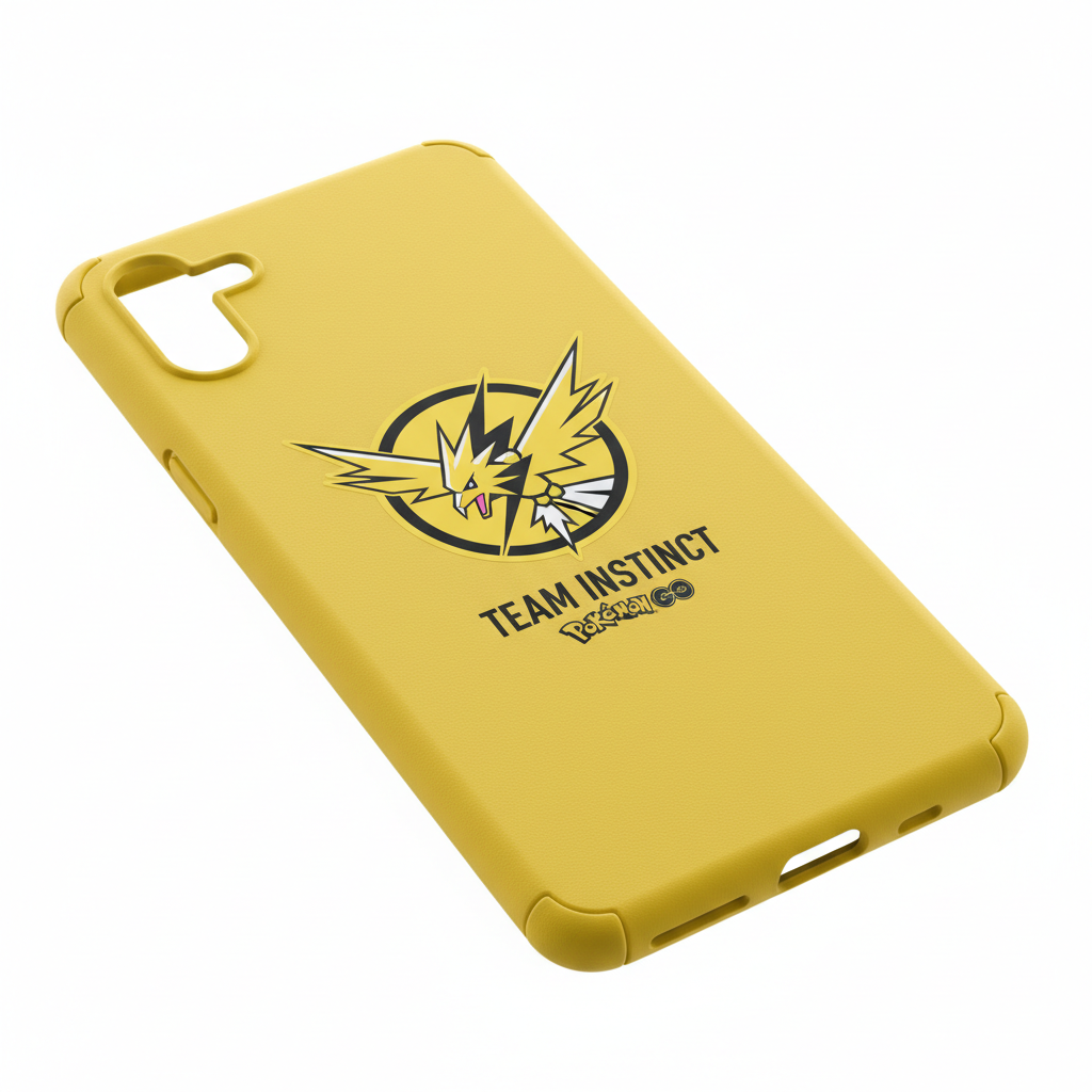 Team Instinct Phone Case Angled View