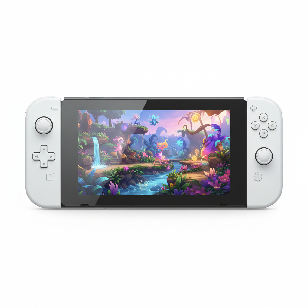 Nintendo Switch OLED Model Front View