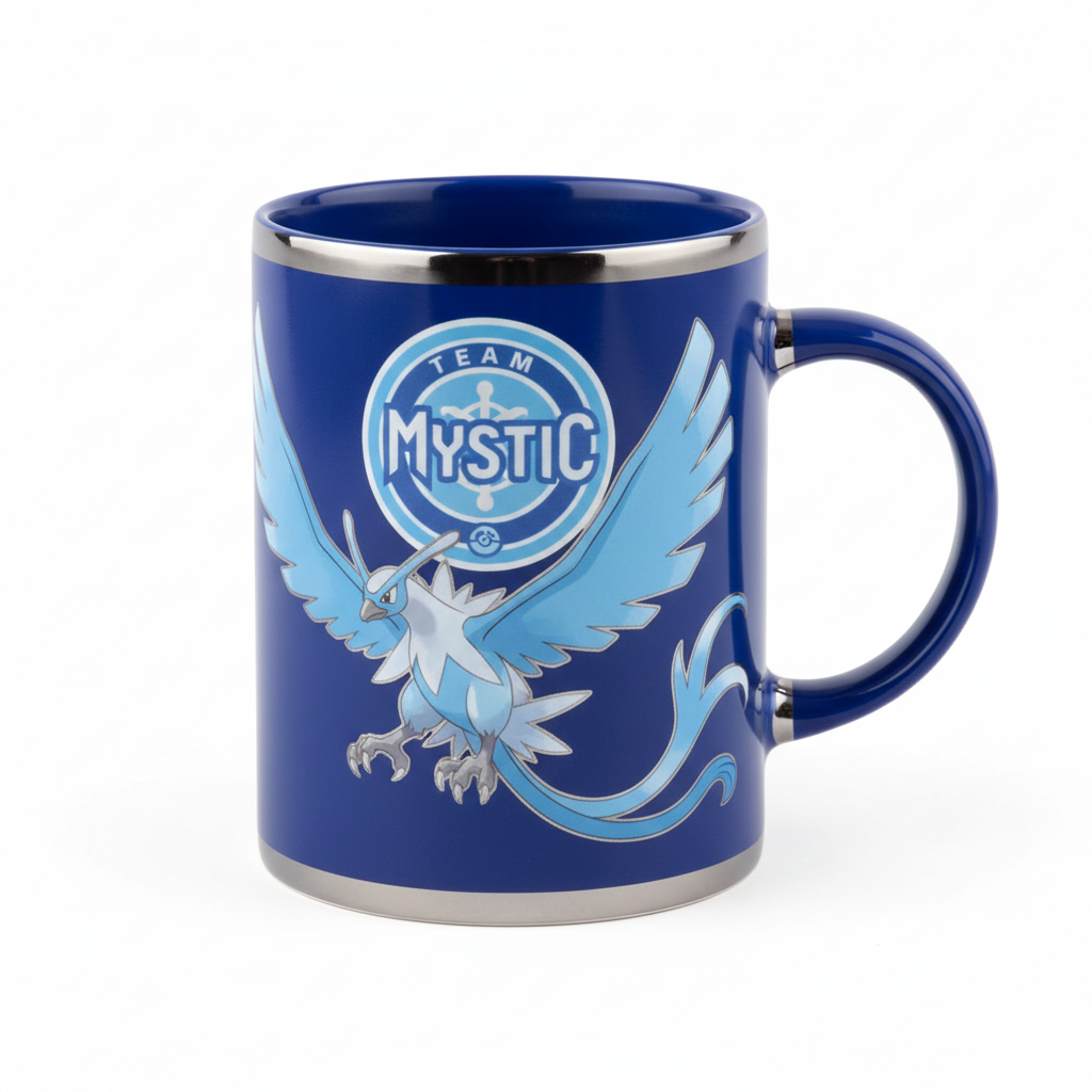Team Mystic Mug Front View
