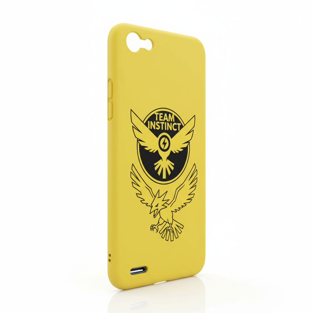 Team Instinct Phone Case Side View