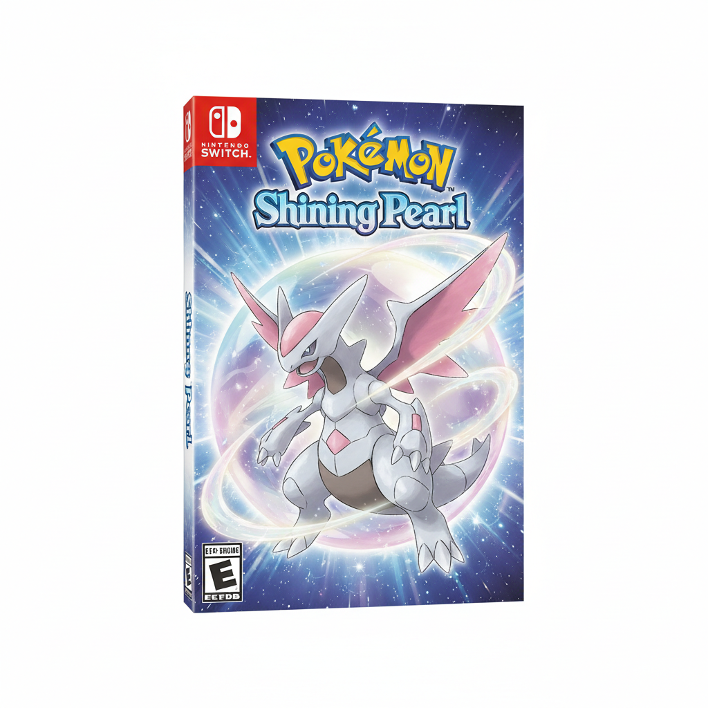 Pokemon Shining Pearl Nintendo Switch game box