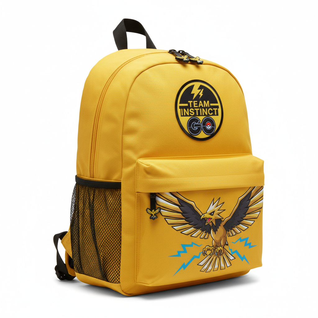 Team Instinct Backpack Side View