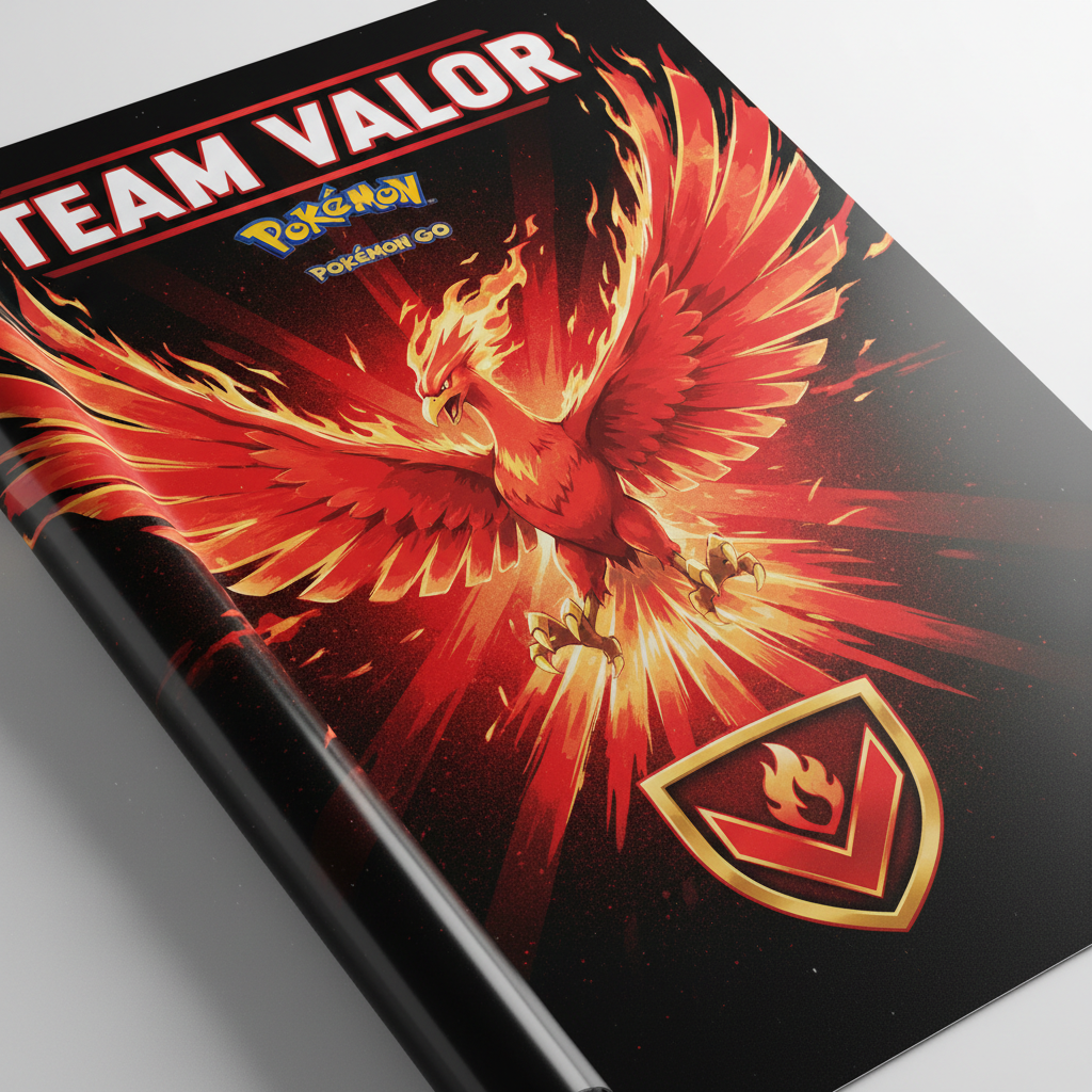 Team Valor Poster Detail