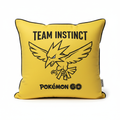 Team Instinct Throw Pillow Front View