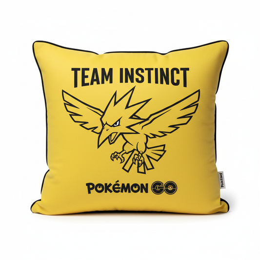 Team Instinct Throw Pillow Front View