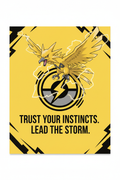 Team Instinct Poster Full View