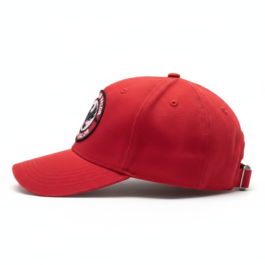 Team Valor Baseball Cap Side View