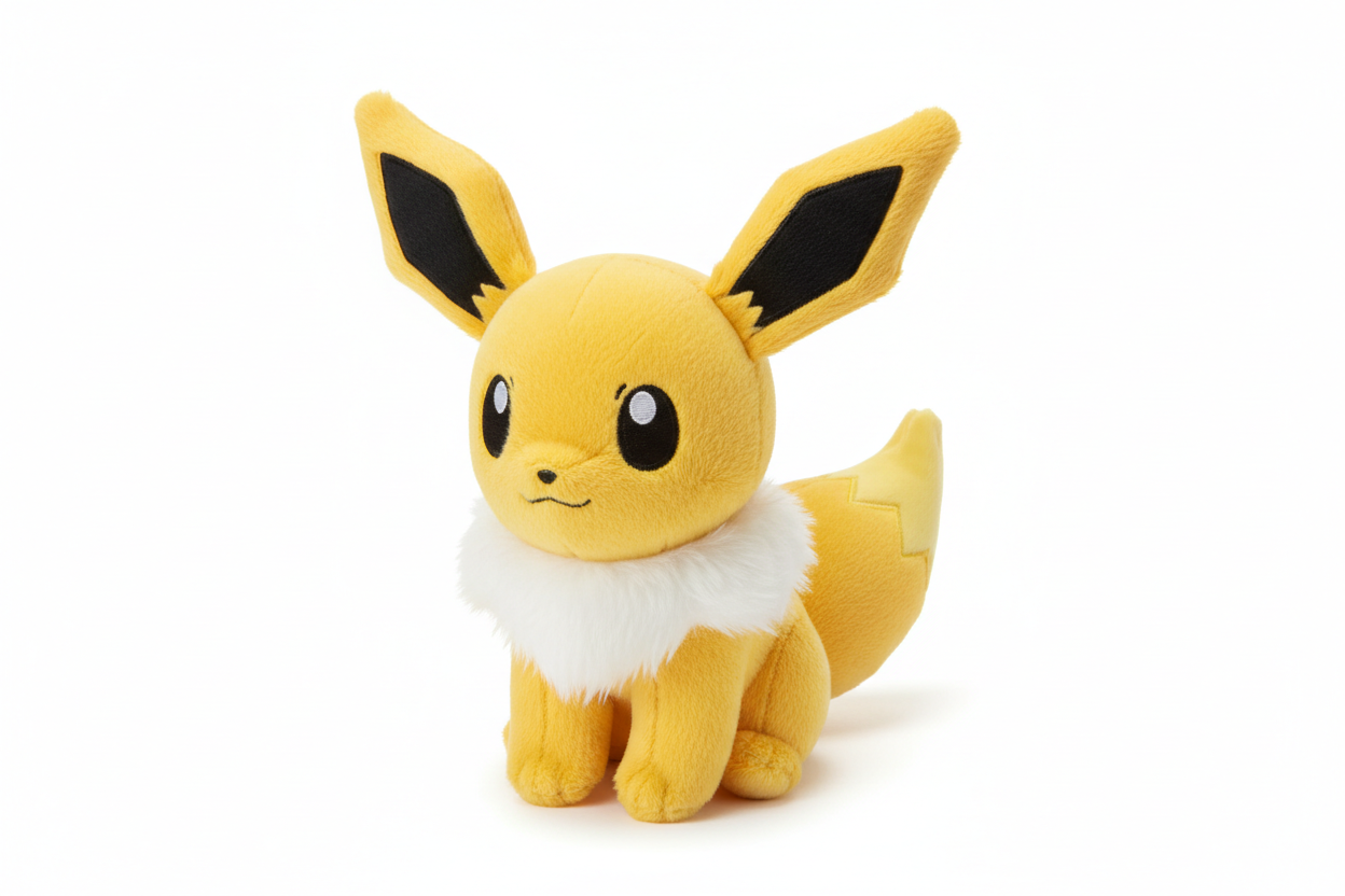 Jolteon plush toy