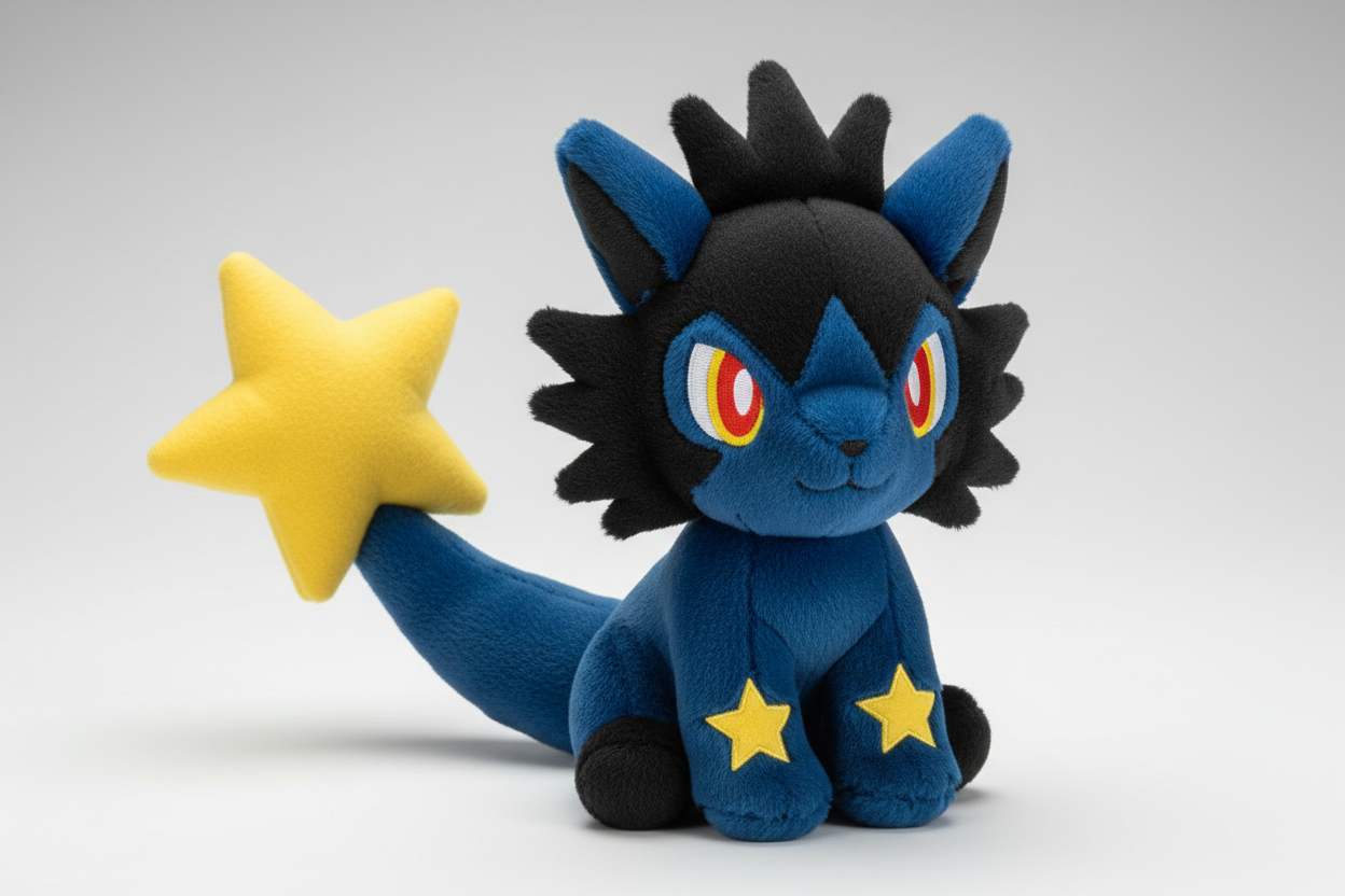 Luxray plush toy