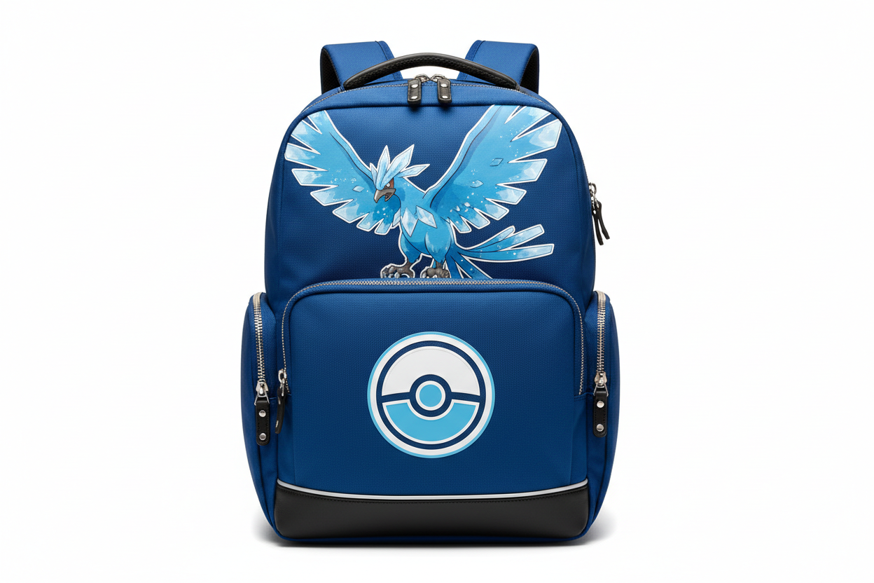 Pokemon Mystic Articuno Bag