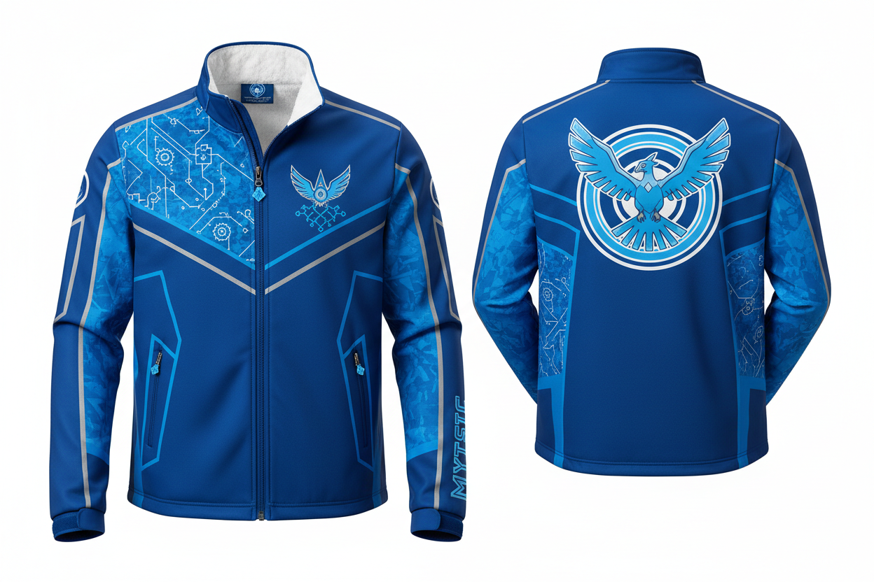 Pokemon Mystic Jacket