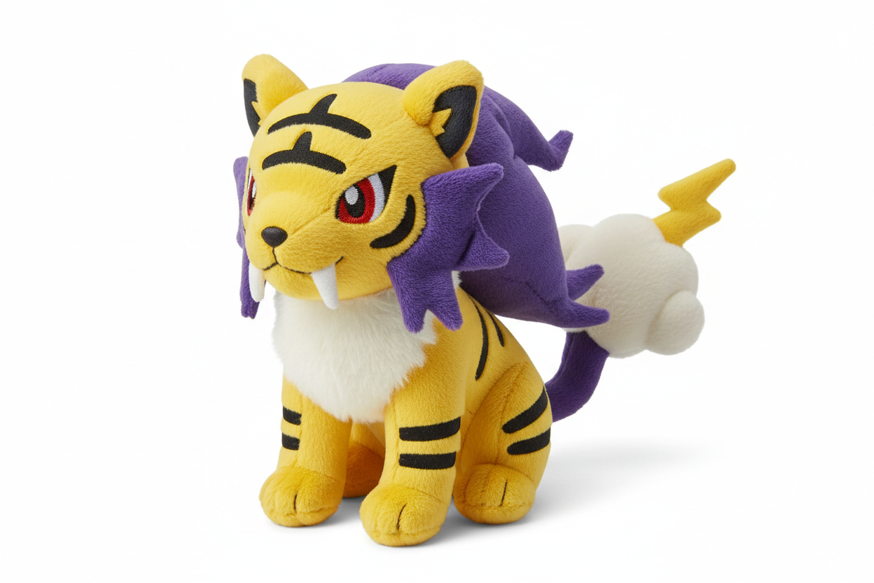 Raikou plush toy