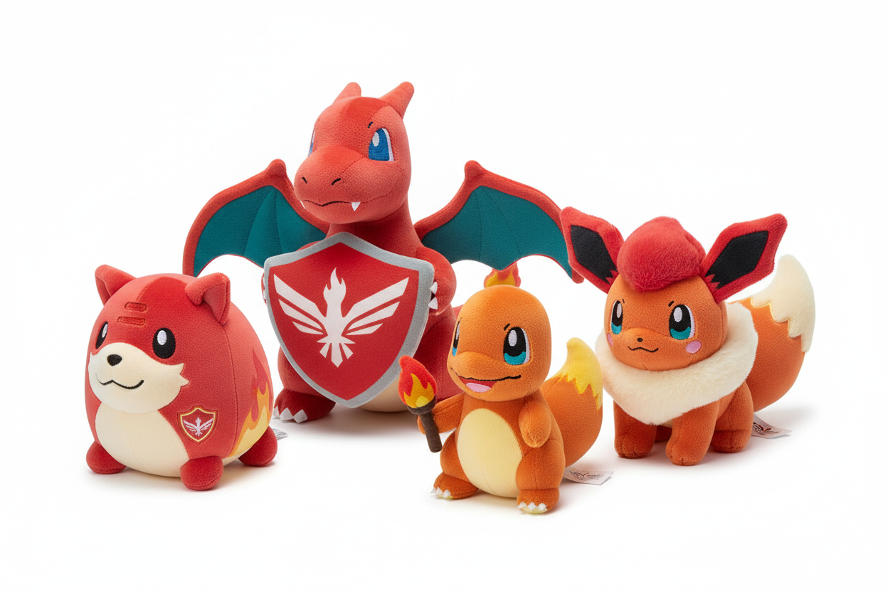 Valor Plushies
