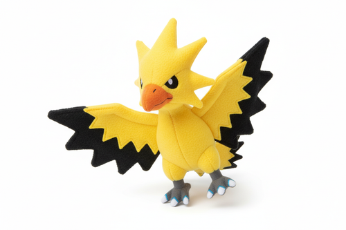 Zapdos Plush toy