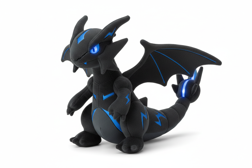 Zekrom plush toy