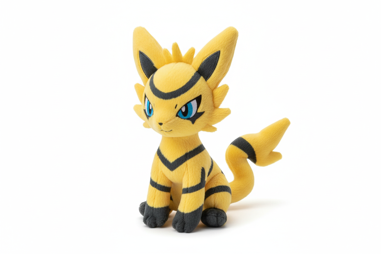 Zeraora plush toy