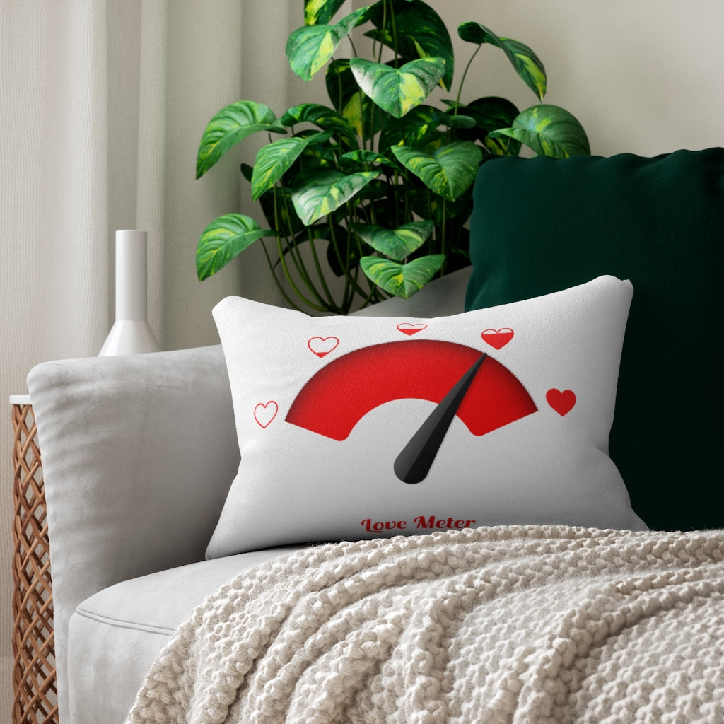 Spun Polyester Lumbar Pillow