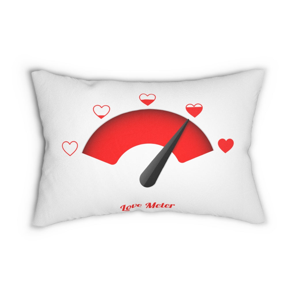 Spun Polyester Lumbar Pillow