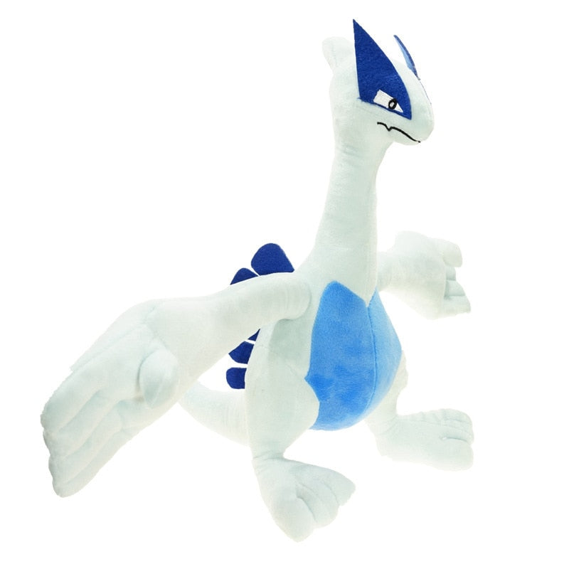 Pokemon 35cm Pikachu God Beast Lugia Soft Stuffed Peluche Dolls Gift for Kids' Christmas