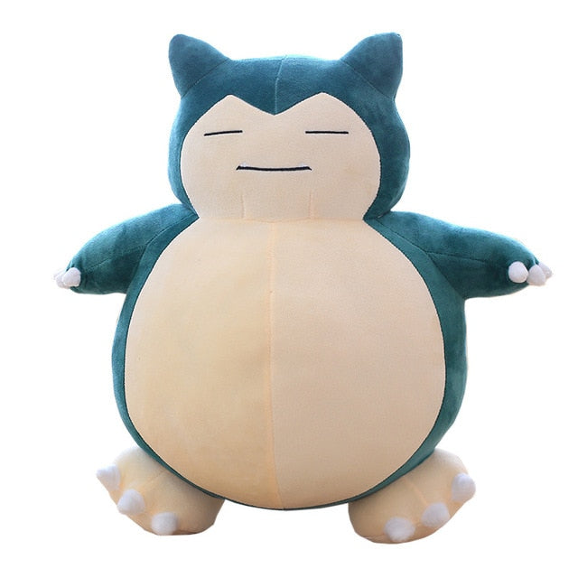 Peluche Snorlax, ours mignon, grande taille, jouets en peluche, oreiller doux, cadeaux pour enfants, cadeau d'anniversaire pour enfants