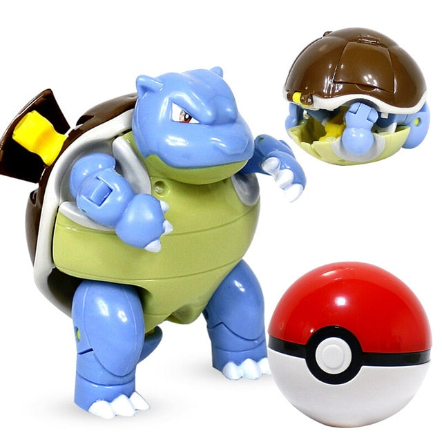 Pokemon toys set Pocket Monster Pikachu Action Figure Pokemon Game Poke Ball Model Charmander Anime Figure Collect Toy Kids Gift