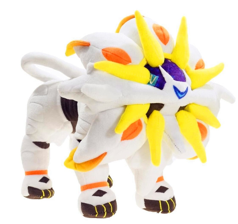 Pokemon 30cm 48cm  Solgaleo Plush Toy  Soft Stuffed Peluche Dolls Gift for Kids' Christmas