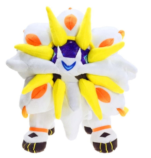 Pokemon 30cm 48cm  Solgaleo Plush Toy  Soft Stuffed Peluche Dolls Gift for Kids' Christmas