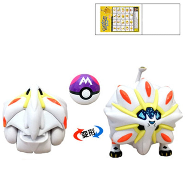 Pokemon toys set Pocket Monster Pikachu Action Figure Pokemon Game Poke Ball Model Charmander Anime Figure Collect Toy Kids Gift