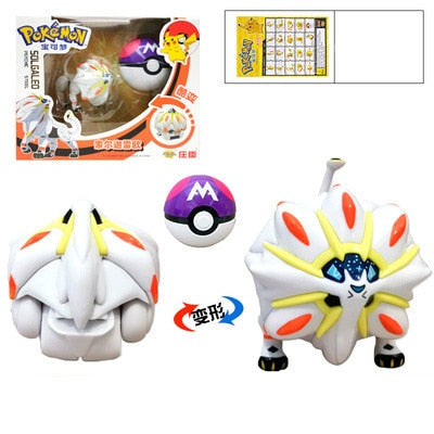 Pokemon toys set Pocket Monster Pikachu Action Figure Pokemon Game Poke Ball Model Charmander Anime Figure Collect Toy Kids Gift