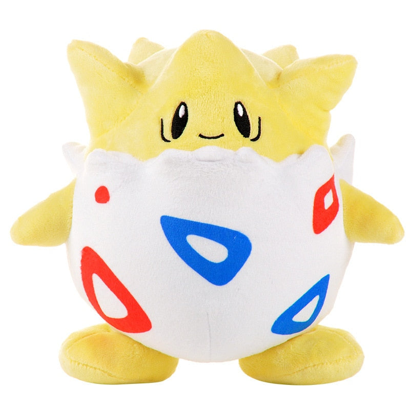Kawaii Pokemon Togepi Cartoon Anime Plush Doll Cute Togepi Cartoon Plush Doll Soft Stuffed Children Kids Toys 10/15/20cm