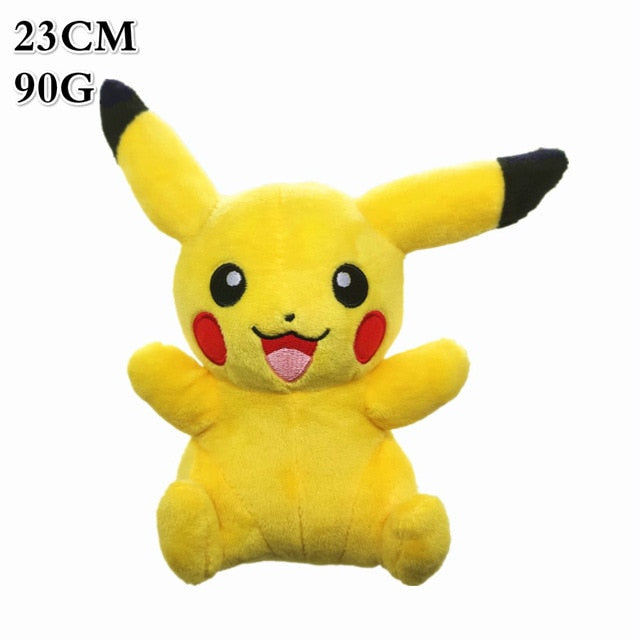 Takara Tomy Pokemon Pichu Plush Lovely Pikachu Juvenile Version Evolution Toy Hobby Collection Doll Kawaii Gift for Girl