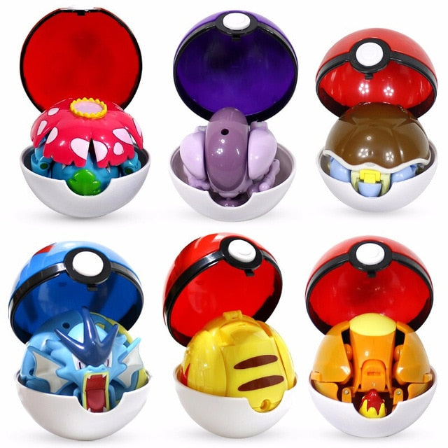 Pokemon Pocket Monster Collection Full Figure Set com 12 bonecos - Arte em  Miniaturas