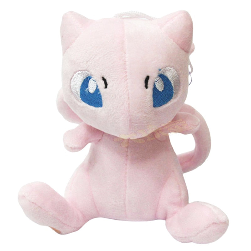 TAKARA Dex Mew Plush Toys Dolls Stuffed Toys Christmas Gifts for Kids TAKARA TOMY Pokemon Opp Bag PP Cotton 2020 Unisex 16cm