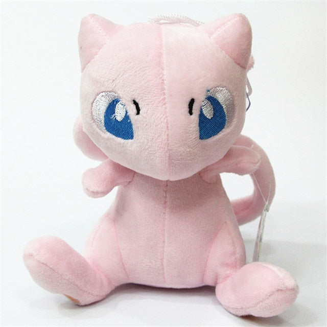 TAKARA Dex Mew Plush Toys Dolls Stuffed Toys Christmas Gifts for Kids TAKARA TOMY Pokemon Opp Bag PP Cotton 2020 Unisex 16cm