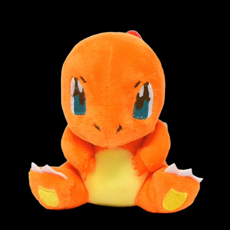 TAKARA TOMY Pokemon 13cm Charmander Plush Toys Stuffed Toys Movie Charmander Anime Dolls Japan Birthday Christmas Gifts for Kids