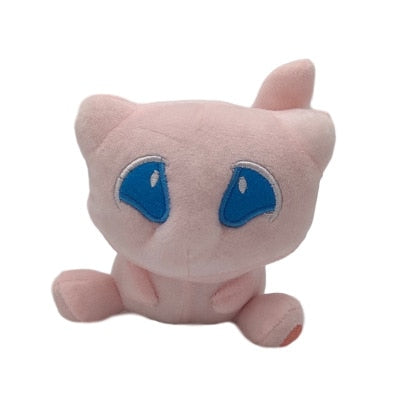 TAKARA Dex Mew Plush Toys Dolls Stuffed Toys Christmas Gifts for Kids TAKARA TOMY Pokemon Opp Bag PP Cotton 2020 Unisex 16cm