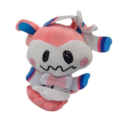 TAKARA Dex Mew Plush Toys Dolls Stuffed Toys Christmas Gifts for Kids TAKARA TOMY Pokemon Opp Bag PP Cotton 2020 Unisex 16cm