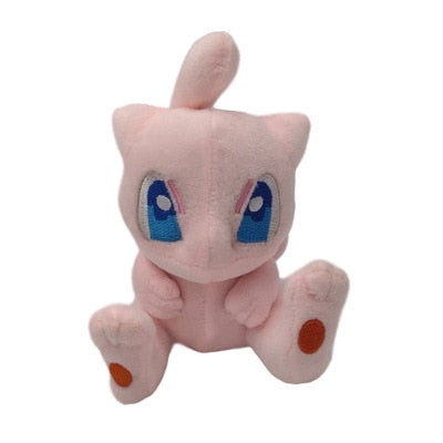 TAKARA Dex Mew Plush Toys Dolls Stuffed Toys Christmas Gifts for Kids TAKARA TOMY Pokemon Opp Bag PP Cotton 2020 Unisex 16cm