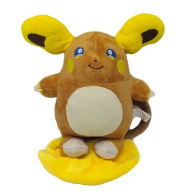 TAKARA Dex Mew Plush Toys Dolls Stuffed Toys Christmas Gifts for Kids TAKARA TOMY Pokemon Opp Bag PP Cotton 2020 Unisex 16cm