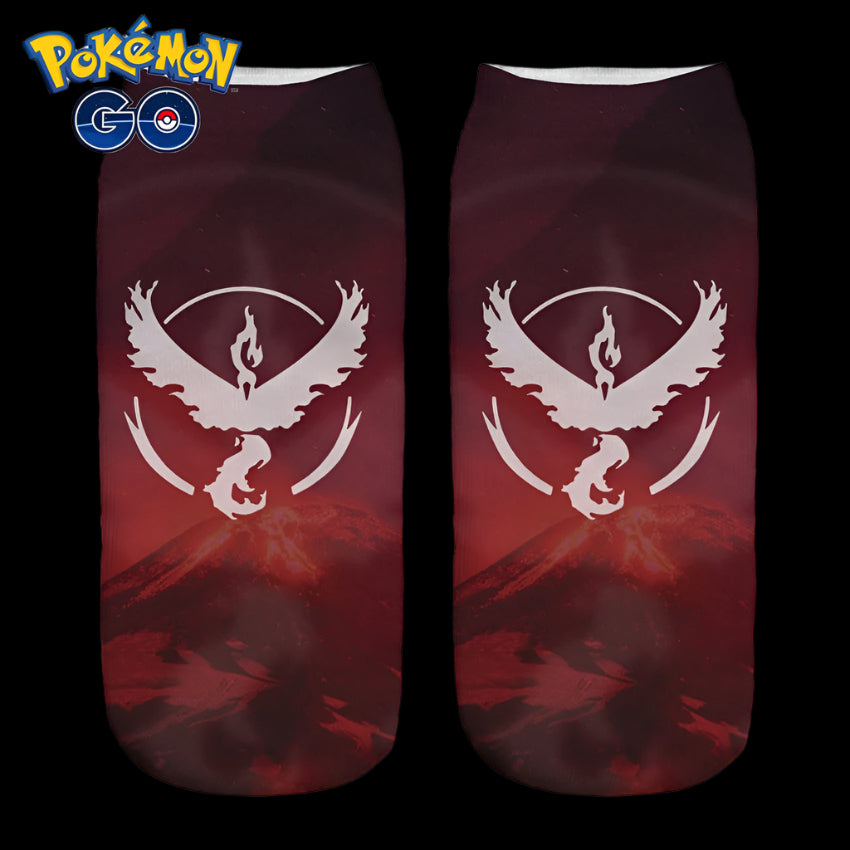 Socks 3D Printed Animals  Anime Cheaper  Short Cute  Lady Girl Summer Funny Valor Socks Pokemon Go